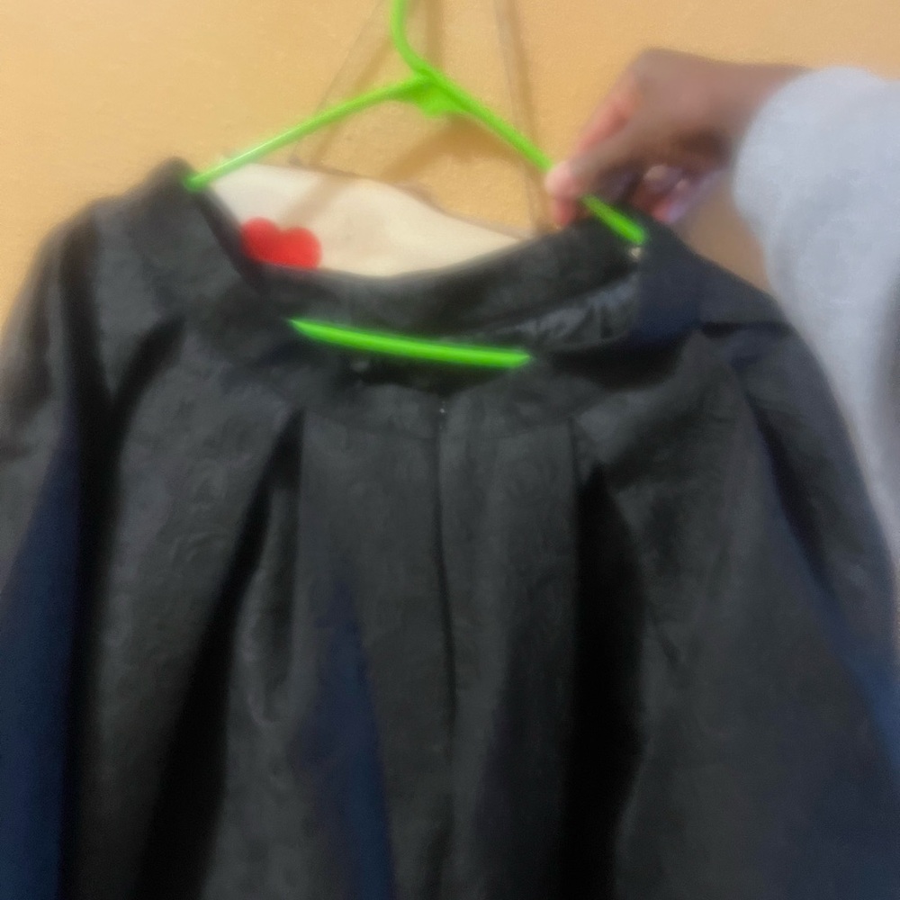 Rachel parcel Black Skirt